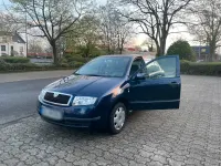 Gebraucht Skoda Fabia 100 PS (73 kW) 2002 Blau Kleinwagen