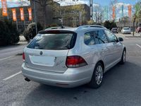 Gebraucht VW Golf V 122 PS (89 kW) 2009 Silber Kombi