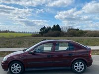 Gebraucht Opel Astra 85 PS (62 kW) 2003 Rot Coupé