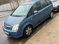 Gebraucht Opel Meriva 105 PS (77 kW) 2006 Blau Van / Kleinbus
