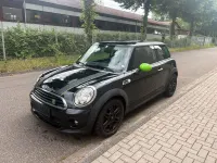 Käytetty Mini ONE 75 HP (55 kW) 2013 Musta Viistoperä