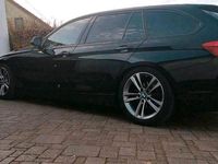 Usata BMW 330 252 CV (185 kW) 2018 Nero Station wagon