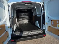 Gebraucht Ford Transit Connect 101 PS (74 kW) 2021 Weiß Van / Kleinbus