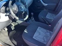 Gebraucht Dacia Sandero 100 PS (73 kW) 2010 Rot Kleinwagen