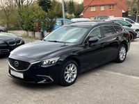 Gebraucht Mazda 6 Exclusive-Line 150 PS (110 kW) 2016 Schwarz Kombi