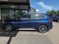 Gebraucht BMW X1 xLine 140 PS (102 kW) 2017 Blau SUV