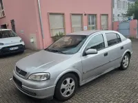 Usata Opel Astra 2001 Grigio Utilitaria