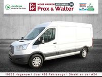 Gebraucht Ford Transit Trend 131 PS (96 kW) 2019 Frostweiß Van / Kleinbus