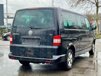 Gebraucht VW T5 Comfortline 174 PS (127 kW) 2007 Schwarz Van