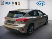 Gebraucht Ford Focus ST-Line 125 PS (91 kW) 2018 Silber Limousine