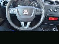 Gebraucht Seat Leon 125 PS (91 kW) 2009 Schwarz Kleinwagen