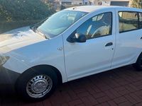 Gebraucht Dacia Sandero 73 PS (53 kW) 2016 Weiß Kleinwagen