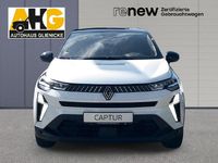 Gebraucht Renault Captur Techno 94 PS (69 kW) 2024 Weiss qnc+schwarz gne SUV