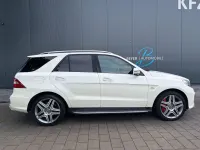Gebraucht Mercedes ML63 AMG AMG 557 PS (409 kW) 2012 Weiß SUV