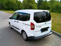 Gebraucht Ford Tourneo 101 PS (74 kW) 2016 Weiß Kombi