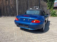 Gebraucht BMW Z3 150 PS (110 kW) 2000 Blau Cabrio