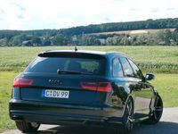 gebraucht Audi A6 C7 2.0 TDI Ultra Schwarz Leder AHK