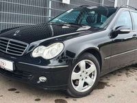 gebraucht Mercedes C320 *GARANTIE*LEDER*TÜV 09.2023*NAVI*TEM.