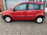 Gebraucht Fiat Panda Active 54 PS (39 kW) 2004 Rot Kleinwagen