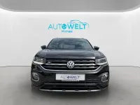 Gebraucht VW T-Cross R-line 116 PS (85 kW) 2020 Schwarz SUV