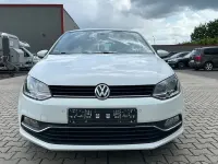 Gebraucht VW Polo LOUNGE 90 PS (66 kW) 2016 Weiß Kleinwagen
