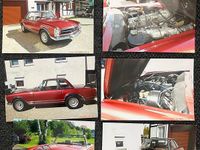 Gebraucht Mercedes 230 150 PS (110 kW) 1965 Rot Cabrio