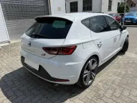 Gebraucht Seat Leon CUPRA 280 PS (205 kW) 2014 "nevada" weiss Limousine