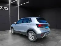 Gebraucht VW T-Cross Life 95 PS (69 kW) 2024 Silber SUV