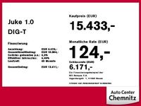 Gebraucht Nissan Juke 117 PS (86 kW) 2020 Schwarz SUV