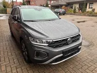 Neu VW T-Roc Goal 150 PS (110 kW) 2025 Indium grau metallic SUV
