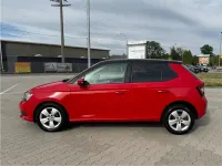 Gebraucht Skoda Fabia 75 PS (55 kW) 2017 Rot Kleinwagen
