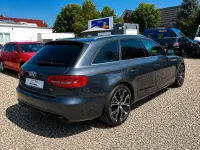 Gebraucht Audi A4 Attraction 160 PS (117 kW) 2009 Grau Kombi