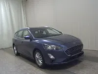 Usado Ford Focus Titanium 125 CV (91 kW) 2021 Azul Berlina