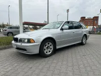 Gebraucht BMW 525 192 PS (141 kW) 2000 Silber Kombi