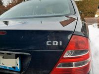 Gebraucht Mercedes E200 122 PS (89 kW) 2005 Schwarz Limousine