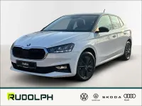 Gebraucht Skoda Fabia Selection 116 PS (85 kW) 2026 Moonweiss metallic Kleinwagen