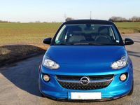 gebraucht Opel Adam OPEN AIR 1.4 , 64kW, Blau Metallic