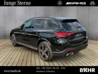 Gebraucht Mercedes GLC300 AMG 204 PS (150 kW) 2023 Schwarz SUV