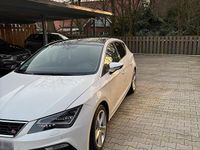 Gebraucht Seat Leon FR 150 PS (110 kW) 2015 Weiß Limousine