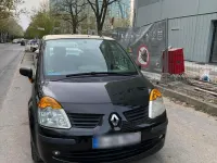 Gebraucht Renault Modus 75 PS (55 kW) 2006 Schwarz Van / Kleinbus