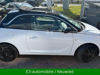Gebraucht Opel Adam 101 PS (74 kW) 2018 Schneeweiss/olympic/summit white (metallic) Kleinwagen