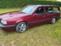 Gebraucht Volvo 850 226 PS (166 kW) 1994 Rot Kombi