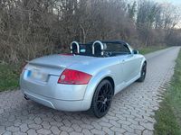 Gebraucht Audi TT Roadster 180 PS (132 kW) 2000 Silber Cabrio
