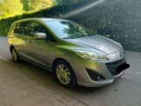 Gebraucht Mazda 5 150 PS (110 kW) 2012 Grau Van / Kleinbus