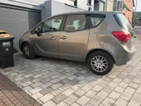 Gebraucht Opel Meriva 120 PS (88 kW) 2011 Grau Van / Kleinbus