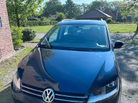 Gebraucht VW Sharan 150 PS (110 kW) 2015 Blau Van / Kleinbus