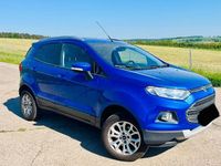 Gebraucht Ford Ecosport 125 PS (91 kW) 2013 Blau SUV