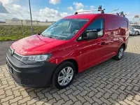 Gebraucht VW Caddy 114 PS (83 kW) 2022 Rot Van / Kleinbus