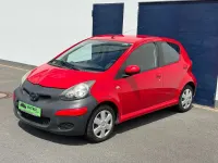 Gebraucht Toyota Aygo Cool 68 PS (50 kW) 2009 Fire red Kleinwagen