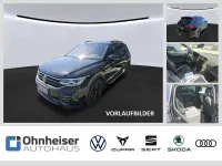 Gebraucht VW Tiguan Allspace Style 200 PS (147 kW) 2023 Deep black perleffekt SUV